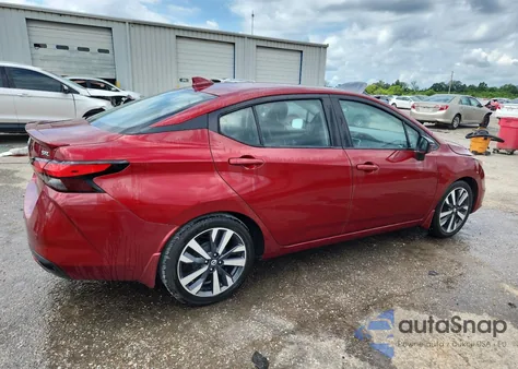 2021 Nissan Versa Sr z USA, uszkodzony, nr VIN 3N1CN8FV8ML809130